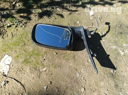 Боковое правое Зеркало Toyota Б/у, Оригинал