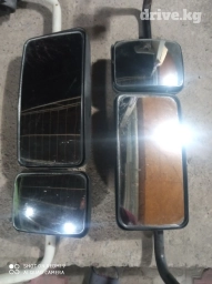 Боковое правое Зеркало Howo Б/у, Оригинал