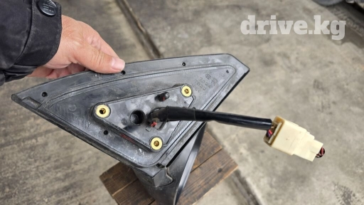 Боковое правое Зеркало Toyota Б/у, Оригинал