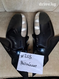 Боковое левое Зеркало Mercedes-Benz Б/у, Оригинал