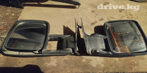 Заднего вида Зеркало Mercedes-Benz Б/у, Оригинал
