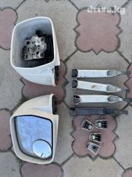 Боковое левое Зеркало Toyota Б/у, Оригинал