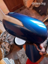 Боковое правое Зеркало Honda Б/у, Оригинал