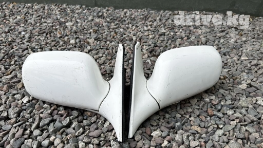 Боковое левое Зеркало Toyota Б/у, Оригинал