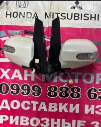 Боковое левое Зеркало Toyota Б/у, Оригинал
