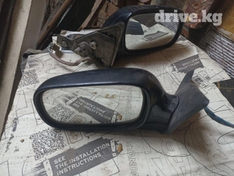 Боковое правое Зеркало Subaru Б/у, Оригинал