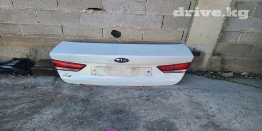 Kia, 2018 г., Б/у, Оригинал