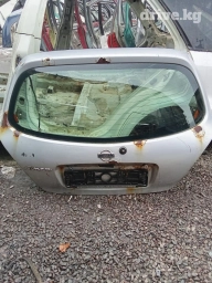 Крышка багажника Nissan, 2001 г., Б/у, Оригинал