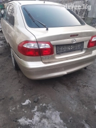 Крышка багажника Mazda, 2003 г., Б/у, Оригинал