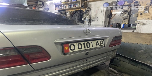 Крышка багажника Mercedes-Benz, 2001 г., Б/у, Оригинал