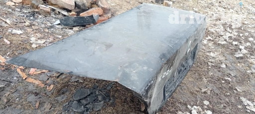 Крышка багажника Mercedes-Benz, 1994 г., Б/у, Оригинал