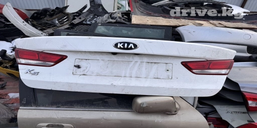 Крышка багажника Kia, 2018 г., Б/у, Оригинал