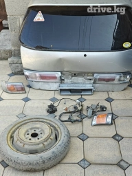 Крышка багажника Toyota, Б/у, Оригинал