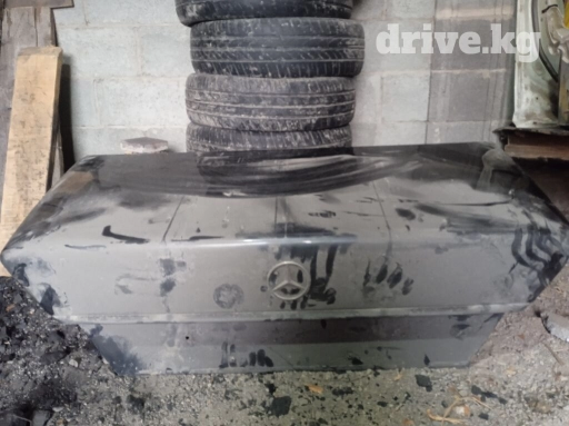 Крышка багажника Mercedes-Benz, 1997 г., Б/у, Оригинал