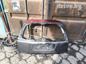 Крышка багажника Honda, 2002 г., Б/у, Оригинал