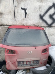 Крышка багажника Mazda, 2003 г., Б/у, Аналог