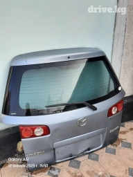 Крышка багажника Mazda, 2004 г., Б/у, Оригинал