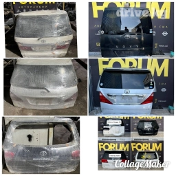 Крышка багажника Toyota