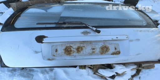 Крышка багажника Nissan, 1998 г., Б/у, Оригинал