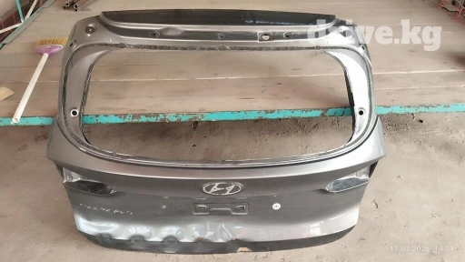 Крышка багажника Hyundai, 2020 г., Б/у, Оригинал