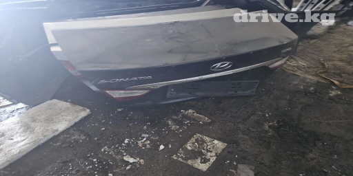 Крышка багажника Hyundai, 2013 г., Б/у, Оригинал