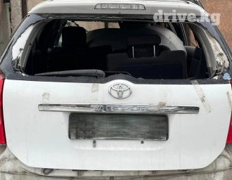 Крышка багажника Toyota, 2004 г., Б/у, Оригинал