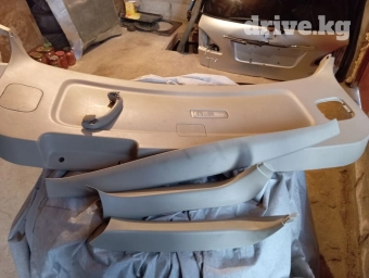 Крышка багажника Toyota, 2002 г., Б/у, Оригинал