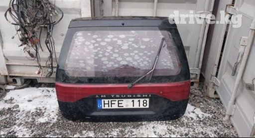 Крышка багажника Mitsubishi, 2003 г., Б/у, Оригинал