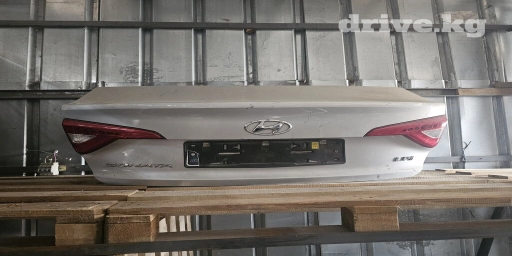 Крышка багажника Hyundai, 2017 г., Б/у, Оригинал