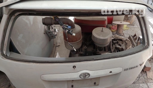 Крышка багажника Toyota, 2004 г., Б/у, Оригинал