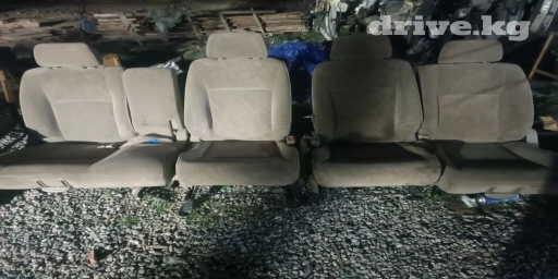 Амортизаторы крышки багажника Honda, 2001 г., Б/у, Оригинал