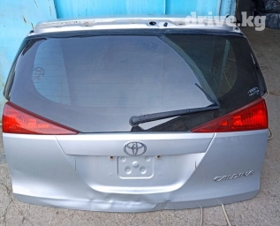 Крышка багажника Toyota, 2004 г., Б/у, Оригинал