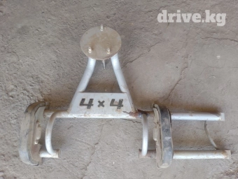 Петли крышки багажника ВАЗ (LADA), 2010 г., Б/у, Оригинал