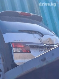 Крышка багажника Toyota, Оригинал