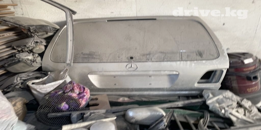 Крышка багажника Mercedes-Benz, 2003 г., Б/у, Оригинал