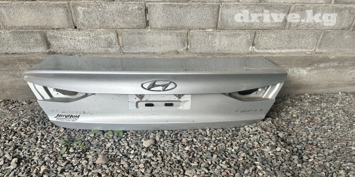 Крышка багажника Hyundai, 2017 г., Б/у, Оригинал