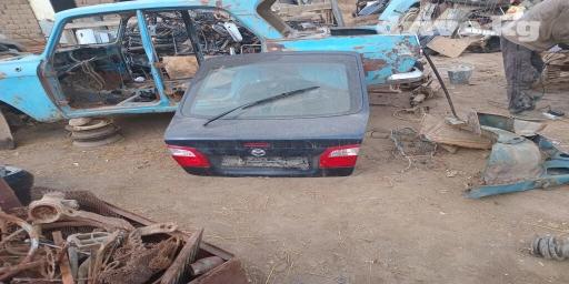 Крышка багажника Mazda, 2001 г., Б/у, Оригинал