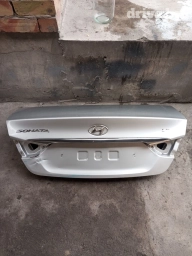 Крышка багажника Hyundai, 2016 г., Б/у, Оригинал
