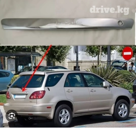 Накладка крышки багажника Lexus, 2002 г., Новый, Оригинал