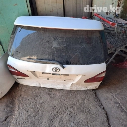 Крышка багажника Toyota, 2004 г., Б/у, Оригинал