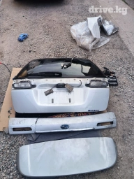 Крышка багажника Subaru, 2004 г., Б/у, Оригинал
