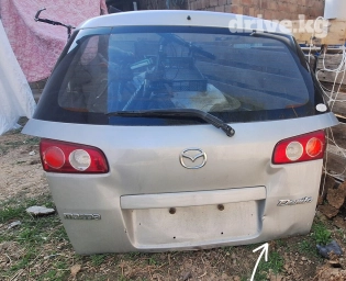 Крышка багажника Mazda, Б/у, Оригинал