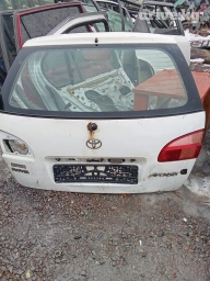 Крышки рейлингов Toyota 2001 г., Б/у, Оригинал