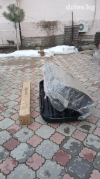 Крышки рейлингов Honda 2023 г., Новый, Оригинал