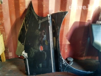 Крыло Дэлика правое, 96 год, до рестайлинг, + ватсап