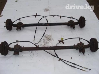 Задняя балка на Матиз 1,2