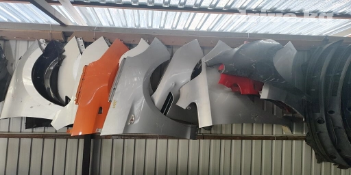 Переднее правое Hyundai, 2018 г., Б/у, Оригинал