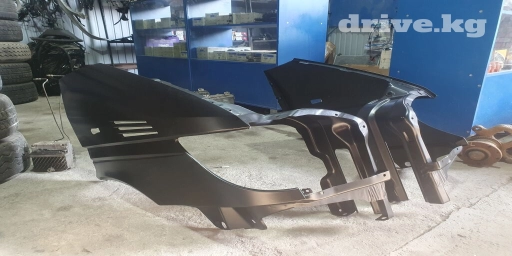 Переднее левое Mercedes-Benz, 2004 г., Новый, Аналог