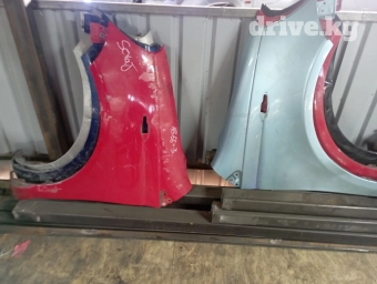 Переднее левое Toyota, 2002 г., Б/у, Оригинал