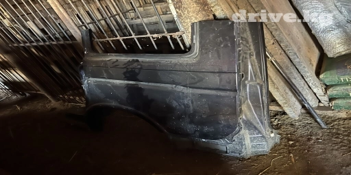 Крыло Заднее левое Honda, 2005 г., Б/у, Оригинал